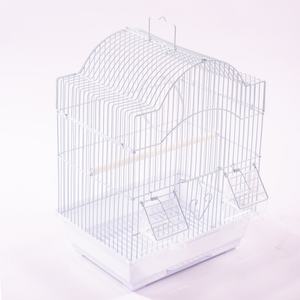 Cages à oiseaux en métal robustes, vente en gros, cages compactes et portables pour la maison - Product Image 1