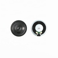 Haut-parleur compact étanche FCE à son puissant 36 mm 300Ω 0,2W pour vidéophone ou interphone, panneau intelligent, contrôle d'accès, alarme
