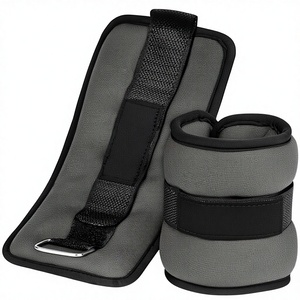 Pesas Ajustables ProsourceFit para Tobillos, Muñecas, Brazos y Piernas para Hombres y Mujeres, Juego de 2, 2 lb Cada Una, Color Gris - Product Image 3