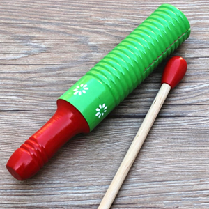 Wholesale Orff Percussion Instrument Colorful Wooden Single Sound Tube Single-threaded Sound Tube Toy Music Teaching AIDS - Product Image 5