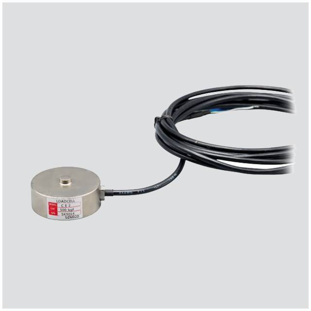 CE2 Series Miniature Load Cell by SEMICO, South Korea - Low-Profile Design for Limited Spaces