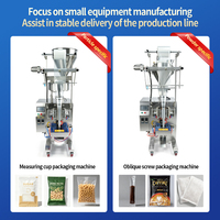 Machine d'emballage automatique pneumatique volumétrique pour sachets de graines de pin de 100g, remplissage et scellage