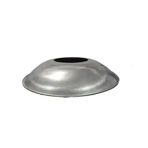 Customized High Precision Good Quality Metal Spun Spinning Stainless Steel Parts Aluminum Lamp Shade