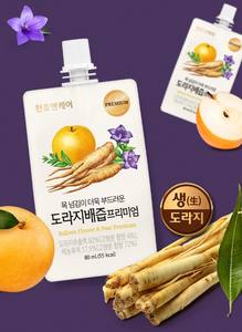 น้ำแพร์ผสมรากเบลล์ฟลาวเวอร์ ดีลี่ คอร์ พรีเมียม 30 ซอง อาหารเสริมบำรุงลำคอจากเกาหลี น้ำแพร์ผสมเบลล์ฟลาวเวอร์ ช่วยบำรุงระบบทางเดินหายใจ - Product Image 4