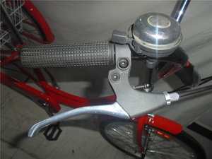 Vélo VTT/VTT confortable à 7 vitesses pour femme avec lumière <span class=keywords><strong>dynamo</strong></span> et panier <span class=keywords><strong>avant</strong></span> - Product Image 6
