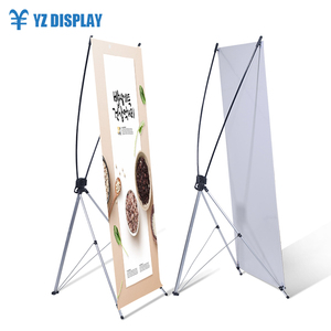 Có thể điều chỉnh x Đứng hiển thị biểu ngữ sợi thủy tinh + nhôm cực x Standee 60*160 80*180 * YZ hiển thị 5-20 ngày 20 cái/CTN CN; heb - Product Image 2