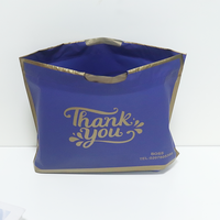 Sac à cordon de vente directe d'usine en Chine personnalisé imprimé poly sac emballage de sac à provisions transparent pour aliments et boissons