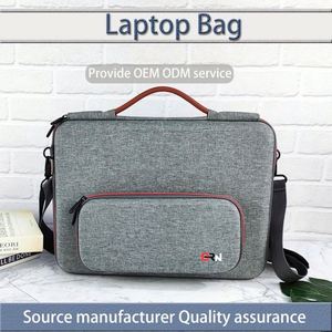 Custom Size 13 14 15 Inches EVA Laptop <b>Bag</b> Box Sleeve Briefcase Zipper Closure Protective Travel Tablet Case for Work Travel - Product Image 6
