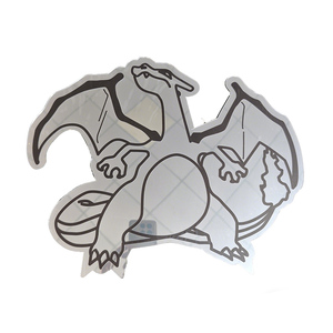 Specchio Decorativo 3D a Croce in Acrilico Argento Personalizzato per Interni, Antirottura, Adesivo <span class=keywords><strong>da</strong></span> <span class=keywords><strong>Parete</strong></span> - Product Image 3
