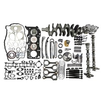 Perbaikan Mesin SH01, Ring Piston, Crankshaft, Conrod, Bearing, Gasket, Timing Chain Kit, Rocker Arm untuk Mazda 6 CX-7 CX-5 MZR-CD 2.2L
