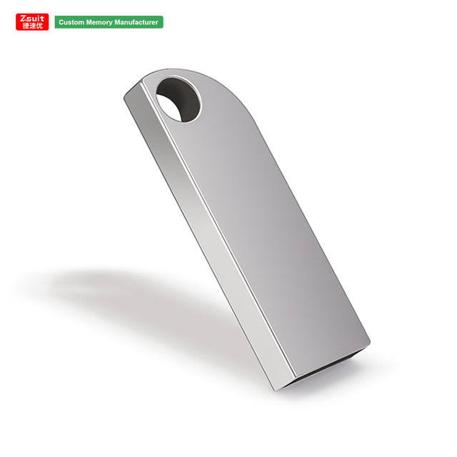 Custom Logo USB 2.0 Metal Pendrive USB Flash Drives 128MB 256MB 512MB 1GB 2GB Memory stick