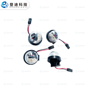 Luz LED para matrícula de Suzuki Wagon R Alto Jimny 35910 75F1, carcasa transparente, luz blanca, tipo empotrado PZ165 - Product Image 4
