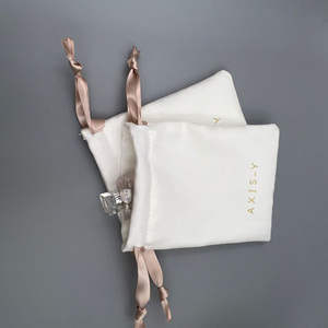 Pochette en velours de haute qualité pour rouge à lèvres, emballage cosmétique, masseur Guasha, sac de rangement pour bijoux, logo personnalisé disponible - Product Image 4