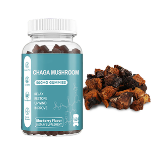 Gomitas de Chaga, Suplemento para el Apoyo Inmunológico, 60 Unidades, Marca Ausreson, para Adultos - Product Image 1