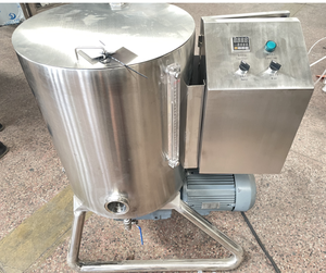 Bonne qualité 5L 10L 30L 50L 100L Petit broyeur à boulets de chocolat Machine à raffiner les boulets à usage de laboratoire avec filtre <span class=keywords><strong>magnétique</strong></span> puissant - Product Image 2