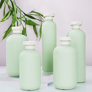 Envase Cosmético para Champú, Crema Corporal, Loción, Botella de Plástico HDPE de 500 ml, Envase para el Cuidado de la Piel PET - Product Image 4