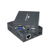 Personalización 200m Vga Extender a Utp Over Cat6 200m Vga Extender Utp Cable con conector de audio