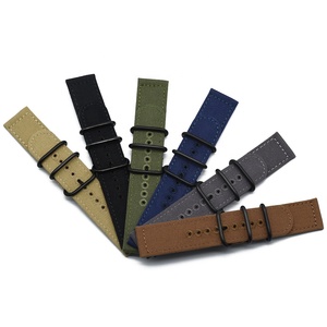 millimetri 44 millimetri Zulu Tessuto della Tela di canapa Ricamato Banda di Ricambio per <span class=keywords><strong>Apple</strong></span> Serie di Orologi <span class=keywords><strong>6</strong></span>/SE - Product Image 5