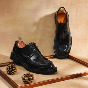 Gran Promoción 2025: Botas Chelsea Clásicas de Cuero Genuino Impermeables para Hombre, Estilo Británico de Caña Alta, Brillantes y Elegantes - Product Image 5