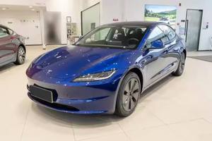 <span class=keywords><strong>Tesla</strong></span> d'occasion Chine - Modèle 3 2024 Nouvelle énergie Haute performance Longue autonomie SUV hybride Volant à gauche Sièges en cuir Intérieur foncé - Product Image 2
