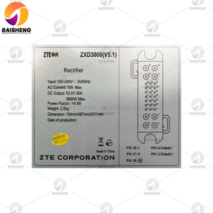 Fuente de Alimentación Telecom ZXD3000 V5.1, <span class=keywords><strong>Rectificador</strong></span> de Conmutación para Sistemas de Comunicación - Product Image 5