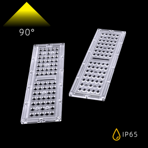Lampadaire 40/60/90 degrés Lentille <span class=keywords><strong>LED</strong></span> Lentilles de lumière PMMA Fabricants de lentilles de lampadaire PMMA - Product Image 2