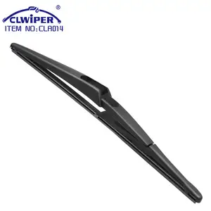 Auto Windshield Wiper Blade Rear Wiper Blade Natural Rubber Refill Back Wiper Blade 14 Inches