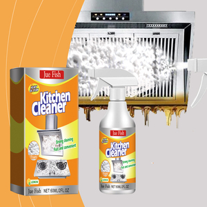 Jue-Fish Food Safe Foam Cleaner <span class=keywords><strong>Dégraissant</strong></span> de <span class=keywords><strong>cuisine</strong></span> non toxique avec <span class=keywords><strong>naturel</strong></span> - Product Image 4