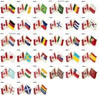 Broche en émail personnalisée drapeau écossais, accessoire de mode amusant pour manteau, épinglette en métal personnalisée, vente en gros