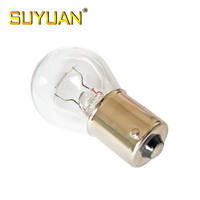 Ventes d'usine P21W 1156 1157 12V21W BA15S Ampoule halogène S25 pour feux arrière de voiture