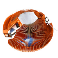Ventilateur de refroidissement CPU BAJEAL 3 broches LED pour LGA 2011 775 1200 1150 1151 1155 X79 X99 AM3 AM4, dissipateur thermique pour processeur
