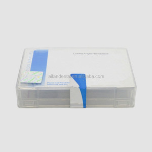 หัวกรอฟัน Aifan Dental Contra Angle Handpiece 1:1 แบบกดปุ่ม ผลิตจากเหล็ก ใช้กับมอเตอร์ไฟฟ้าความเร็วต่ำ สำหรับฟอกสีฟัน - Product Image 5