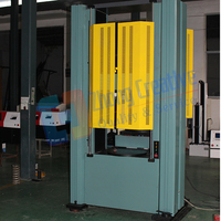 Máquina de Prueba Dinámica de Rigidez Lateral con Resorte Neumático Zhongchuang 300kN, Probador de Compresión Axial para Sistemas de Suspensión Ferroviaria