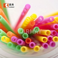 Bâton en plastique sucette pour bonbons Bâton de bonbons à un trou Bâton de barre de bonbons
