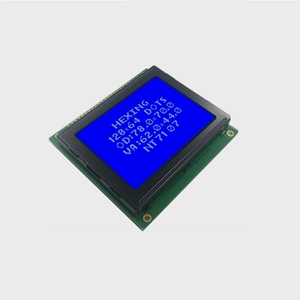 Monochrome 128x64 Graphic Designing <strong>Micro</strong> Monochromatic Lattice 12864 Mono Lcd <strong>Display</strong> 128*64 <strong>Screen</strong> - Product Image 1