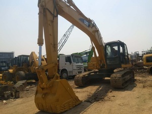 รถขุดตีนตะขาบไฮดรอลิกใช้325C แมวแบรนด์ดัง - Product Image 4