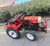 Traktor Mini 4 Roda untuk Pertanian, Peralatan Pertanian