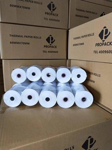 ม้วนกระดาษกันงอสำหรับเครื่องพิมพ์ที่ให้การป้อนกระดาษเรียบลื่น - Product Image 1