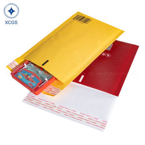 Correo de burbujas Kraft impermeable ecológico para envío de correos con embalaje impreso de tamaño personalizado y materiales reciclados - Product Image 2