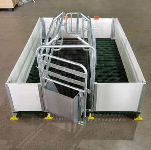 <span class=keywords><strong>Cage</strong></span> d'élevage de cochon avec clôture en planche de PVC <span class=keywords><strong>cage</strong></span> pour animaux - Product Image 3