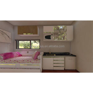 コンテナハウス中国ファッション簡単プレハブコンテナ移動可能取り外し可能 - Product Image 6