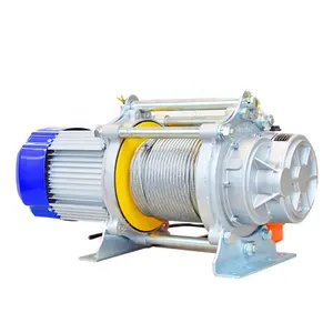 2022 Hot Sale High Quality 100m Rope Winch Handle With Wireless Remote Motor Control Switch