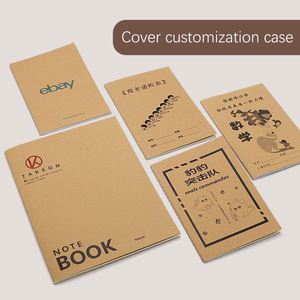 Eco-friendly Journal Office <b>Notebook</b> <b>A5</b> <b>Notebook</b> Custom Logo Kraft Paper <b>Notebooks</b> for Students Cuadernos Personalizados - Product Image 2