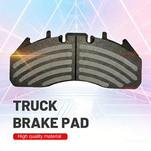 Plaquettes de frein <span class=keywords><strong>semi</strong></span>-<span class=keywords><strong>remorque</strong></span> à faible émission de poussière pour poids lourds Daf Yutong MAN SCANIA BENZ, référence 29087 - Product Image 1