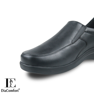 Zapatos de salud para <span class=keywords><strong>hombre</strong></span>, <span class=keywords><strong>calzado</strong></span> médico Extra ancho, antiadema ortopédica informal, cómodo, para diabéticos, novedad - Product Image 3