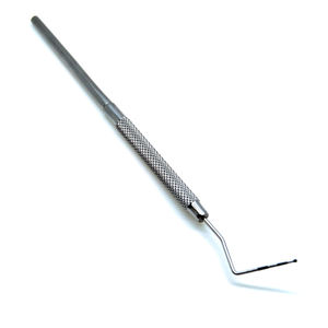 เครื่องมือสำรวจฟันแบบมืออาชีพ ทำจากสแตนเลสสตีล ใช้งานด้วยมือ ปลายเดี่ยว สำหรับการวินิจฉัย จับถนัดมือ ได้รับการรับรองมาตรฐาน CE - Product Image 4