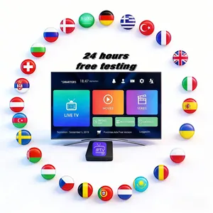 สมาร์ททีวี M3U, TREX Eagle 4K, ทดลองใช้ฟรีเพื่อประสบการณ์ที่ลื่นไหลเป็นพิเศษ <span class=keywords><strong>M3U8</strong></span> ทดลองใช้ฟรี PTV 4K สตรีมมิ่ง - Product Image 5