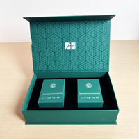 Boîte à parfum magnétique pliable en carton avec logo personnalisé, boîte à perruques, boîte à vêtements, boîte cadeau exquise