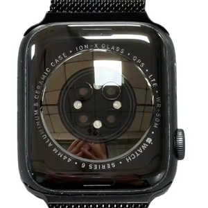 นาฬิกา S6 44 มม. <span class=keywords><strong>GPS</strong></span> <span class=keywords><strong>Cellular</strong></span> มือสองสภาพ 98% ราคาถูก ปลดล็อคแล้ว ของแท้ - Product Image 1