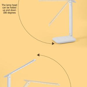 Lámpara LED USB Multifuncional - Luz de Escritorio Perfecta para Lectura Nocturna - Product Image 5